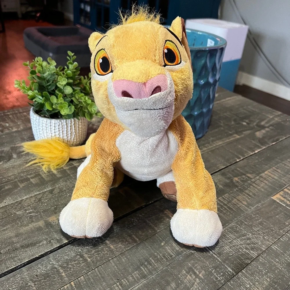 Authentic Disney Simba Plush,‎ Stuffed Animal 